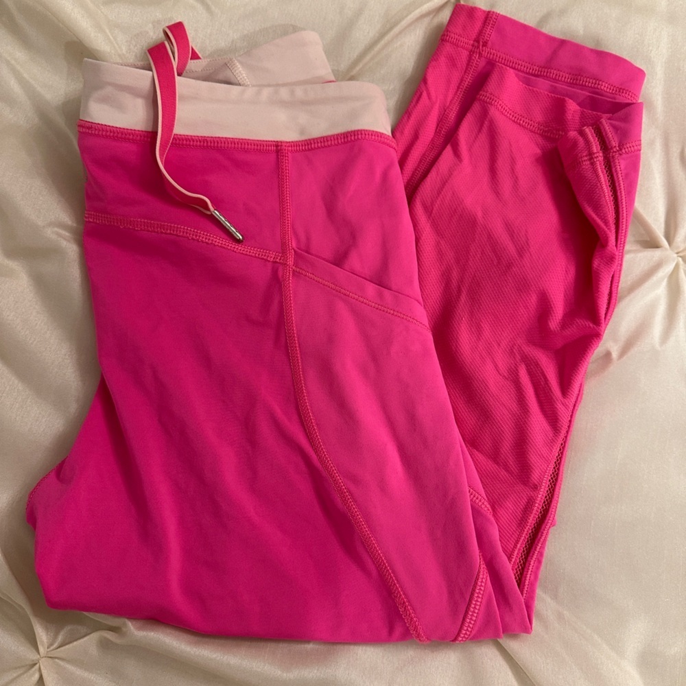 lululemon athletica Pink Leggings - Picture 1 of 3